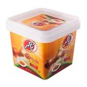 پیاز سرخ شده خلالی ریز (سایز 1/2) 125 گرمی پاکر