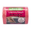 کیسه زباله رولی اداری با صرفه3رول در1رول بادوک
