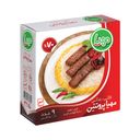 کباب لقمه 70درصد گوشت 9 عددی 450 گرمی مهیا