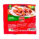 سوسیس کوکتل پنیری 55درصد 300 گرمی سولیکو