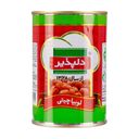 کنسرو لوبیا با سس گوجه فرنگی 420 گرمی دلپذیر