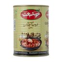 کنسرو لوبیا چیتی با قارچ 380 گرم خوشبخت