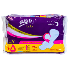 نوار بهداشتی بالدار ویژه شب یلدا 7 عددی تافته