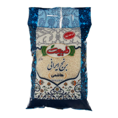 برنج هاشمی طبیعت 900 گرمی