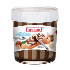 شکلات صبحانه دو رنگ 200 گرمی فرمند