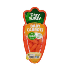 بیبی هویج باسس سالاد رنچ ?? گرمی فیتزی فانزی