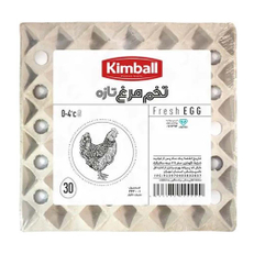 تخم مرغ کيمبال بسته 30 عددي
