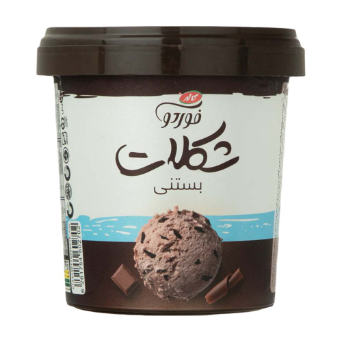 بستنی شکلاتی فوردو 280 گرمی کاله