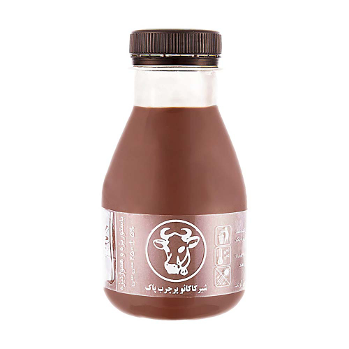 شیر کاکائو بطری 250 سی سی پاک