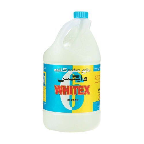 مایع سفید کننده ساده 4 لیتری وایتکس