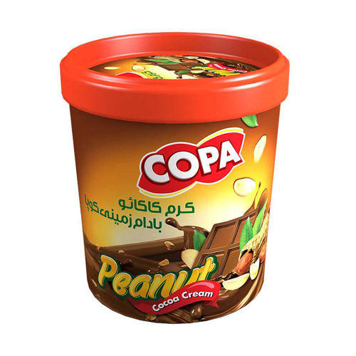 کرم کاکائو بادام زمینی 170 گرمی کوپا
