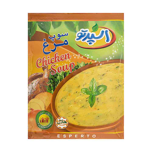 سوپ مرغ 65 گرمی اسپرتو